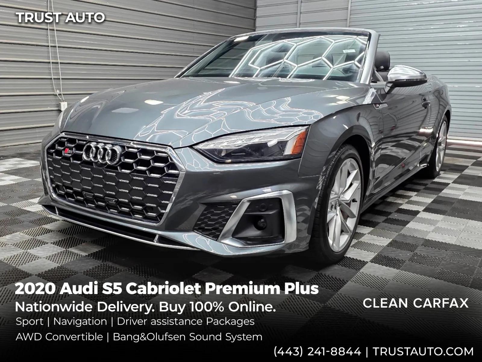 audi s5 cabriolet 2020 WAUW4GF5XLN002269 image audi s5 cabriolet 2020 WAUW4GF5XLN002269 image